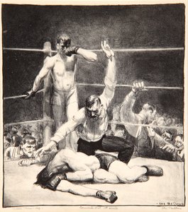 Geri Sayım, 1921 by George Wesley Bellows